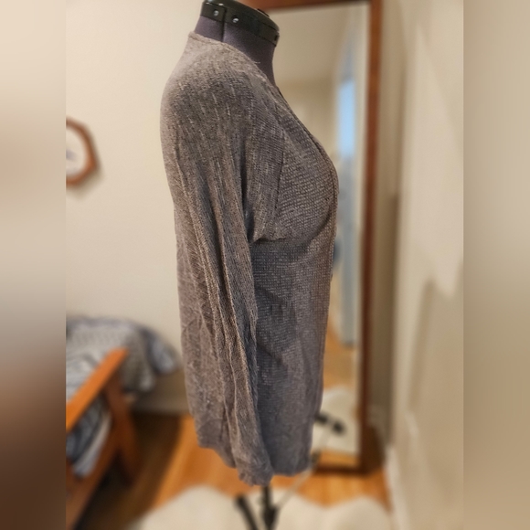 American Eagle cozy waffle knit sweater - Picture 4 of 6